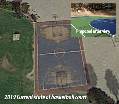 sports, basketball, San Diego, South Mission Beach, recreation at the beach